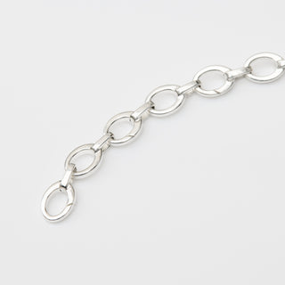 Statement Link Charm Bracelet