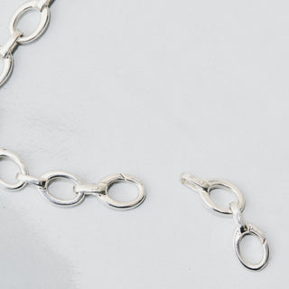 Statement Link Charm Bracelet