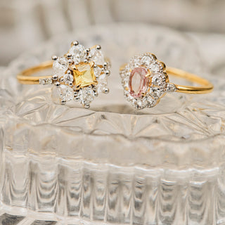 Audrey Garnet Ring