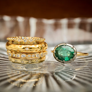 carrie elizabeth gold ring