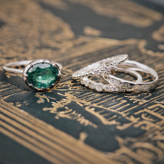 Rosanna Georgian Emerald Ring