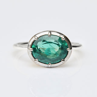Rosanna Georgian Emerald Ring