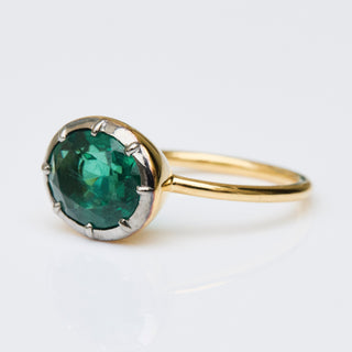 Rosanna Georgian Emerald Ring 