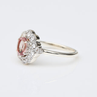 Audrey Garnet Ring