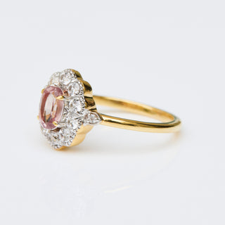 Audrey Garnet Ring