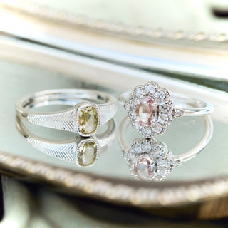 Audrey Garnet Ring