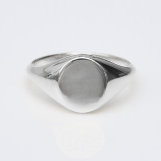 Quinn Engravable Signet Ring