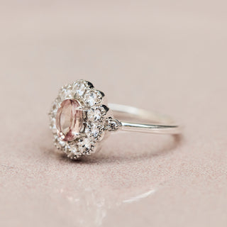 Audrey Garnet Ring