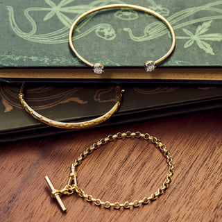 t bar bracelet