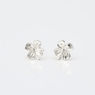 Four Leaf Clover Stud Earrings