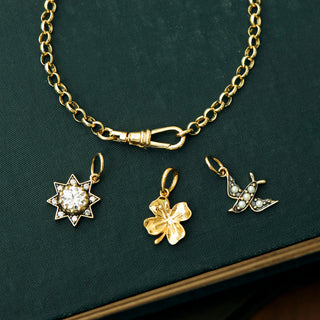 Vintage Guiding Star Charm