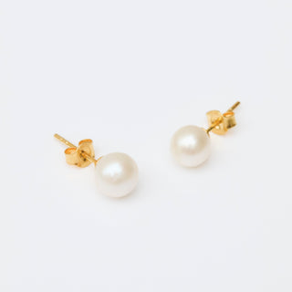 Luxe Pearl Stud Earrings