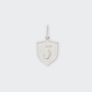Lydia Millen Evergreen Initial Crest Charm