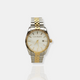 Carrie Elizabeth Mother of Pearl Watch, gold and silver