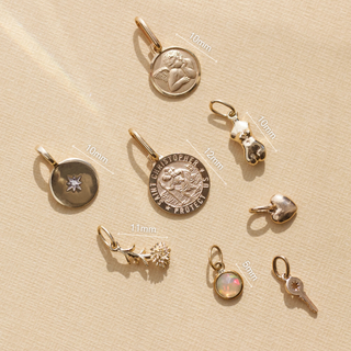Treasured St Christopher Charm
