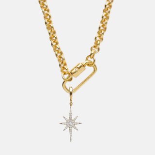 Louise Thompson Vintage Chain with Guiding Star Pendant