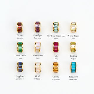 Birthstone Stacker Charm