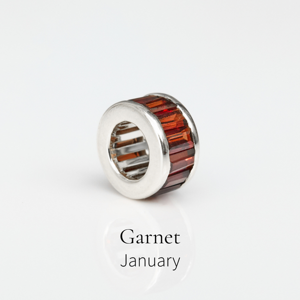 Birthstone Stacker Charm
