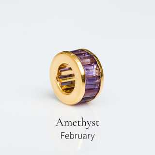 Birthstone Stacker Charm