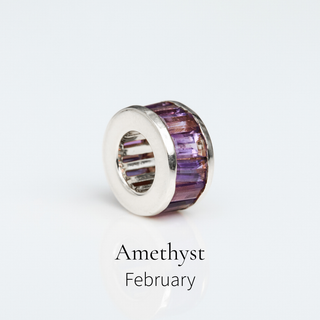 Birthstone Stacker Charm