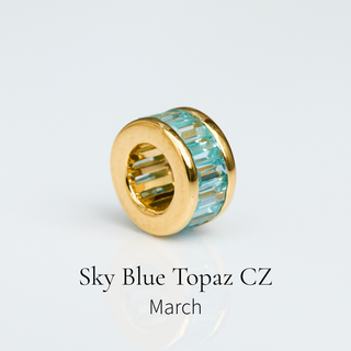 Birthstone Stacker Charm