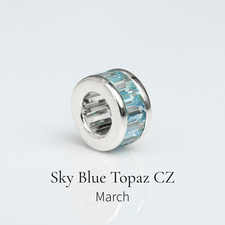 Birthstone Stacker Charm