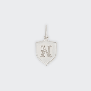 Lydia Millen Evergreen Initial Crest Charm
