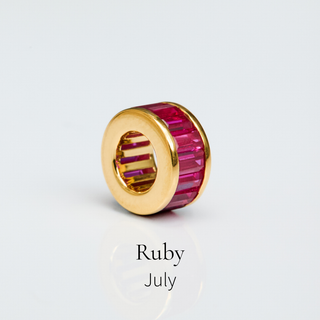 Birthstone Stacker Charm