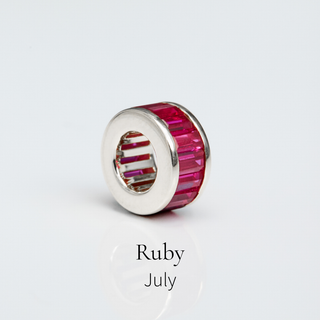 Birthstone Stacker Charm