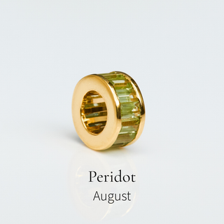 Birthstone Stacker Charm