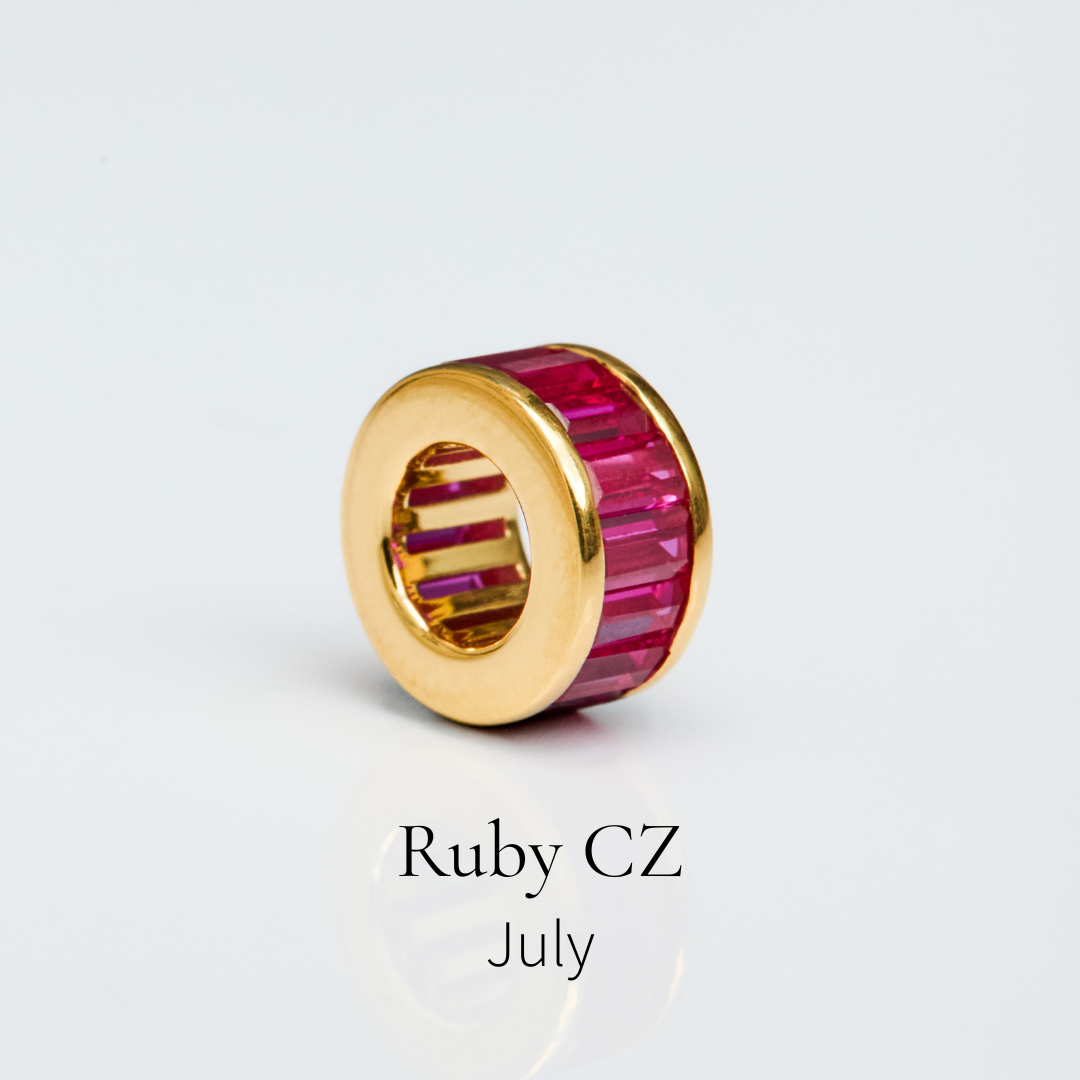 Birthstone Stacker Charm