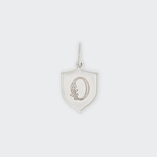 Lydia Millen Evergreen Initial Crest Charm