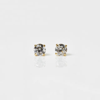 Cubic Zirconia Studs