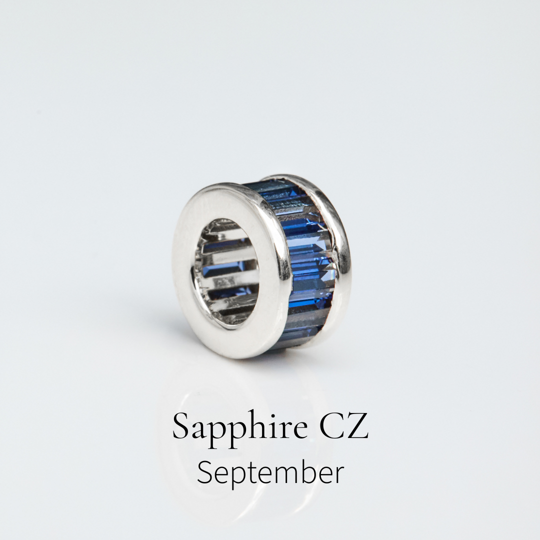 Birthstone Stacker Charm