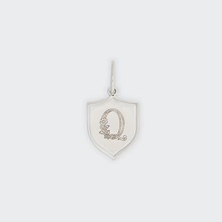 Lydia Millen Evergreen Initial Crest Charm