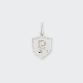Lydia Millen Evergreen Initial Crest Charm