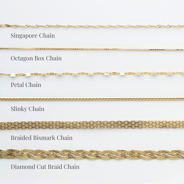 Dainty Singapore Chain