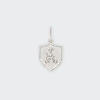 Lydia Millen Evergreen Initial Crest Charm