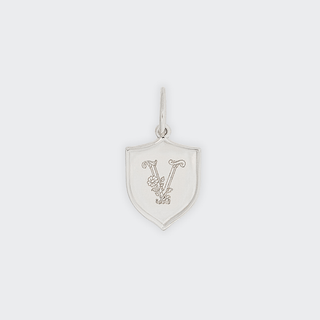 Lydia Millen Evergreen Initial Crest Charm