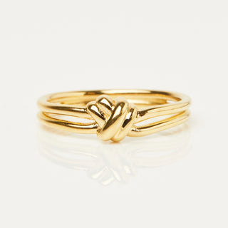 Zoe sugg intentions strength ring in gold
