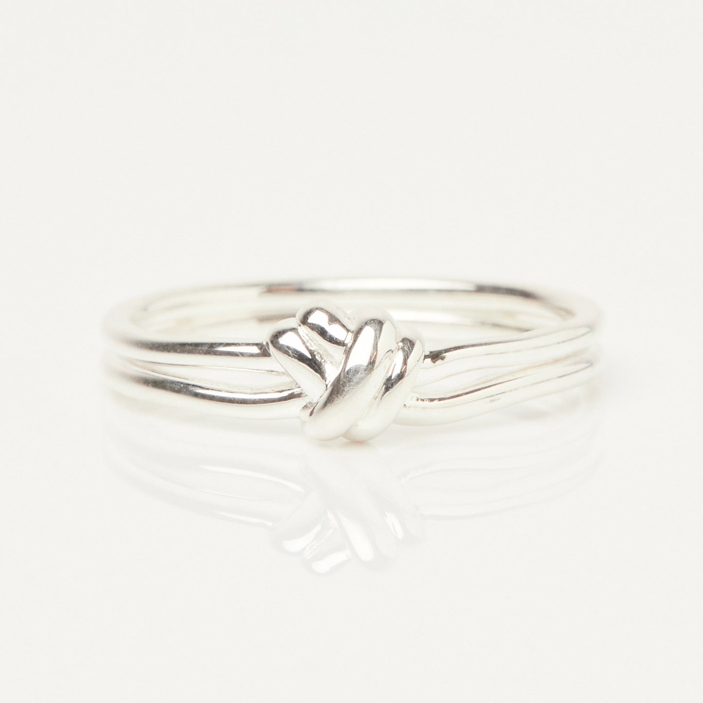Zoe sugg intentions strength ring in silver