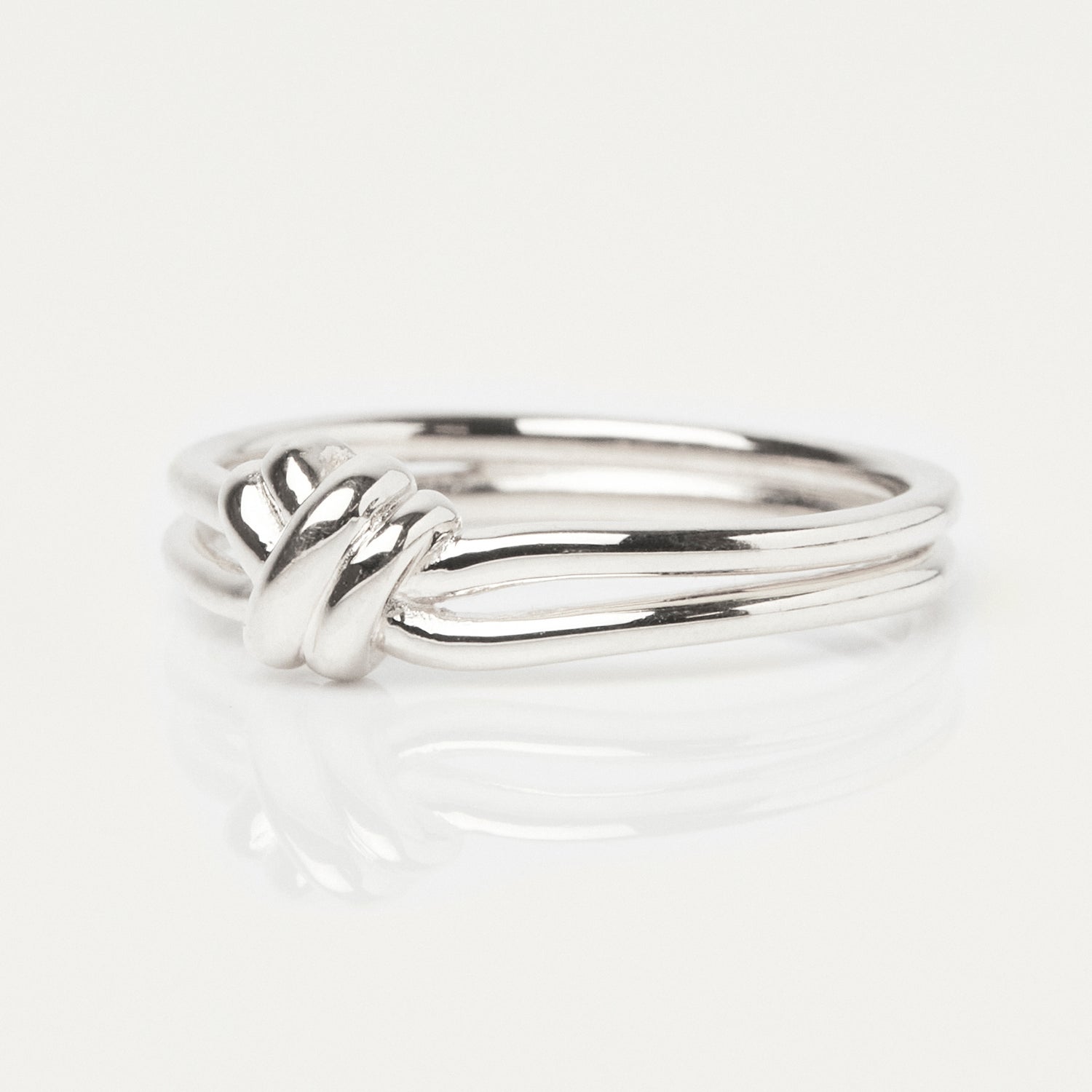 Zoe sugg intentions strength ring in silver