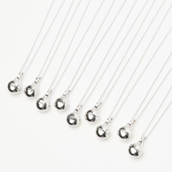 zoe sugg intentions star set mini locket in silver