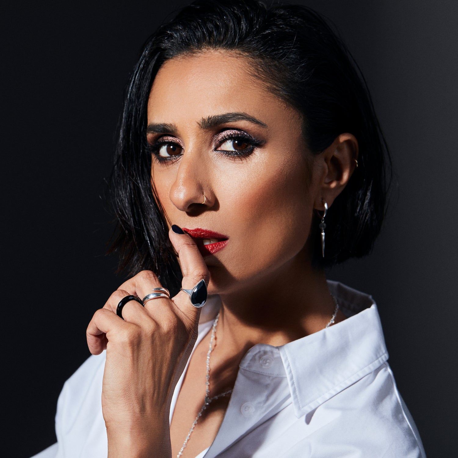 anita rani nose ring