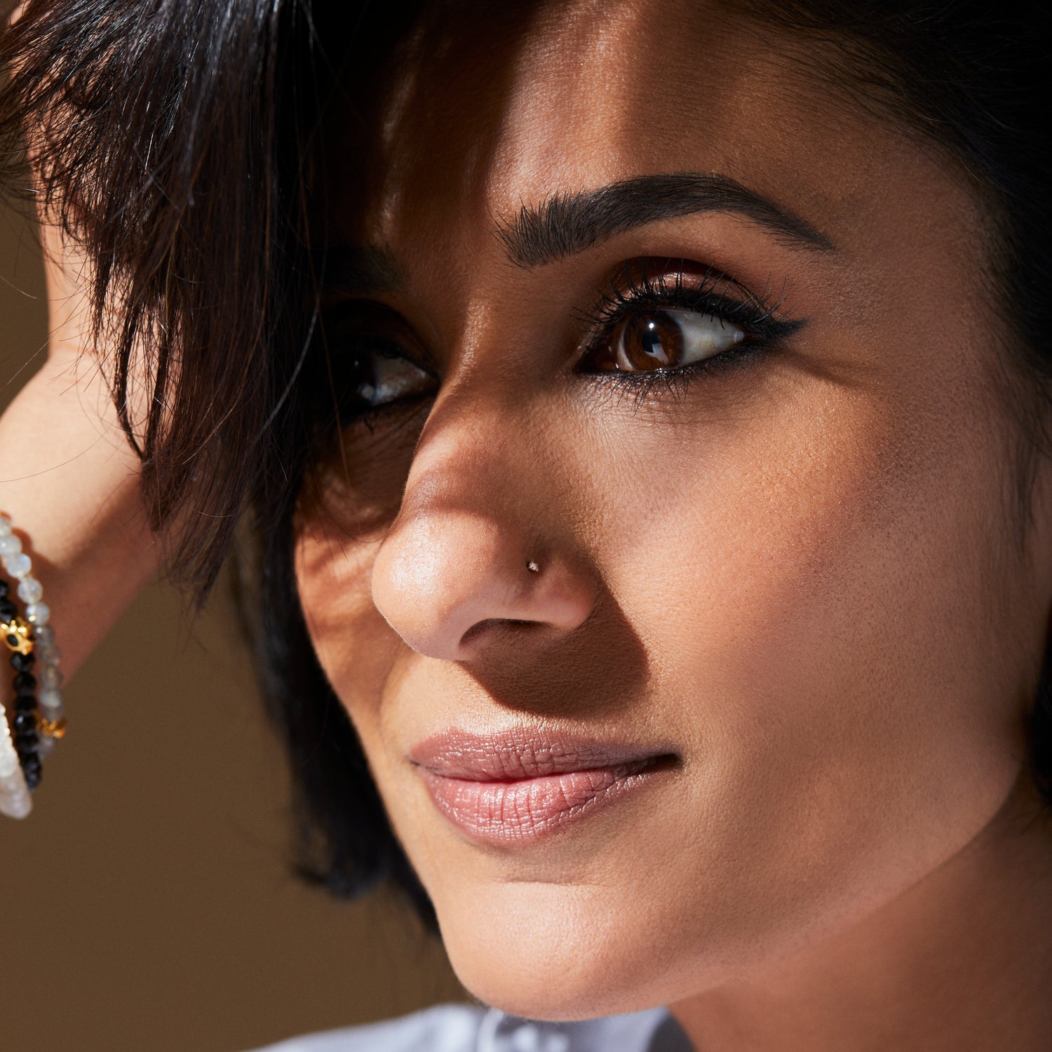 Anita rani diamond nose ring