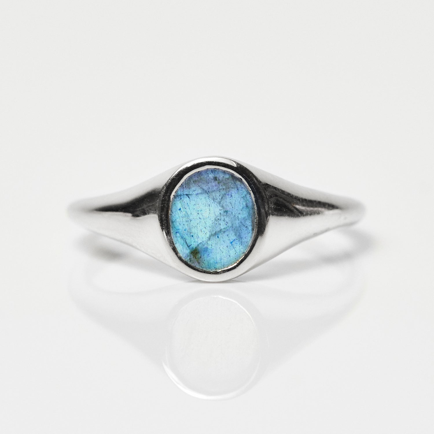 anita rani labradorite signet ring