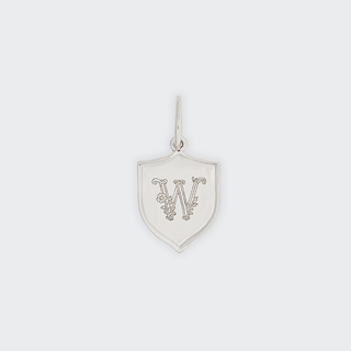 Lydia Millen Evergreen Initial Crest Charm