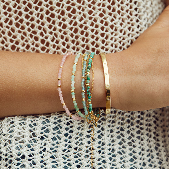 Diamond Star Set Cuff