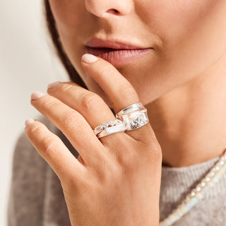 Louise Thompson Lucky Diamond Signet