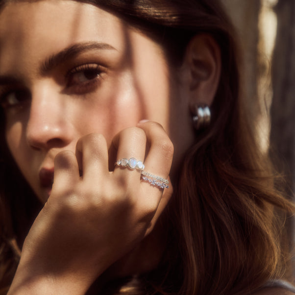 Noa Moonstone Ring